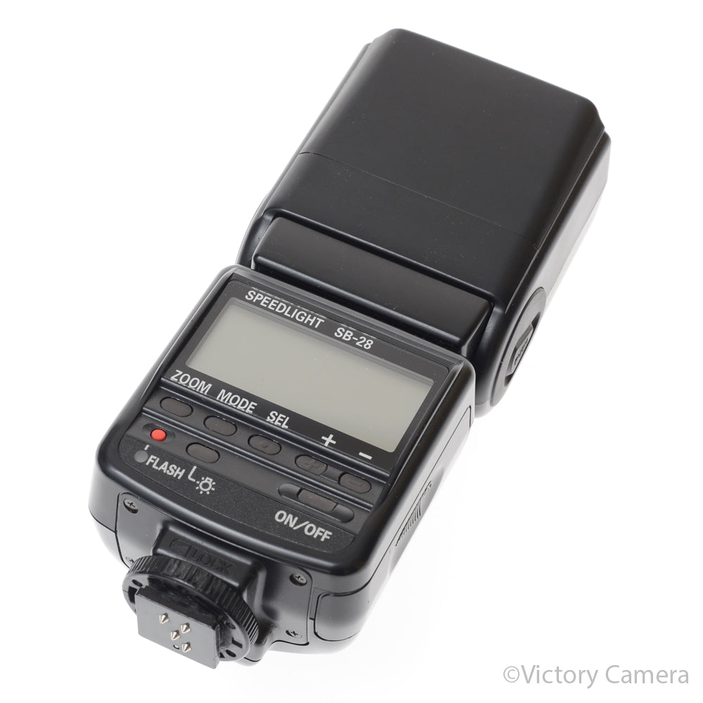 Nikon SB-28 Compact Speedlight Flash [EXC] - Victory Camera