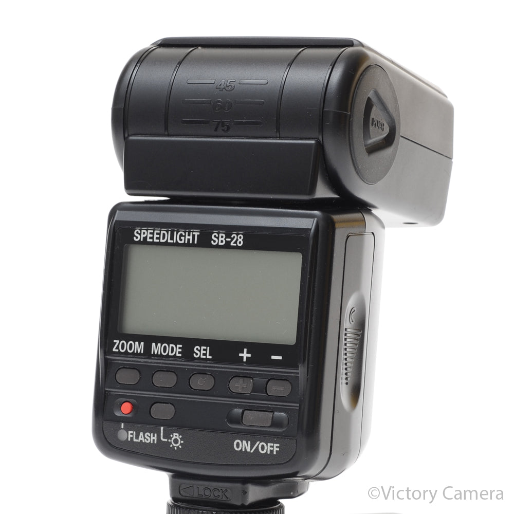Nikon SB-28 Compact Speedlight Flash [EXC] - Victory Camera