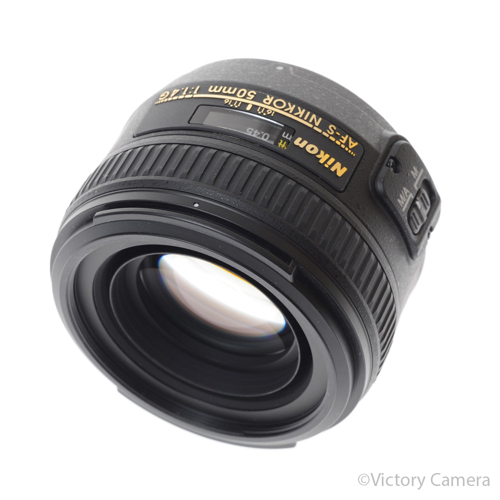 Nikon Nikkor 50mm f1.4G AF-S Autofocus Lens [EXC+] - Victory Camera