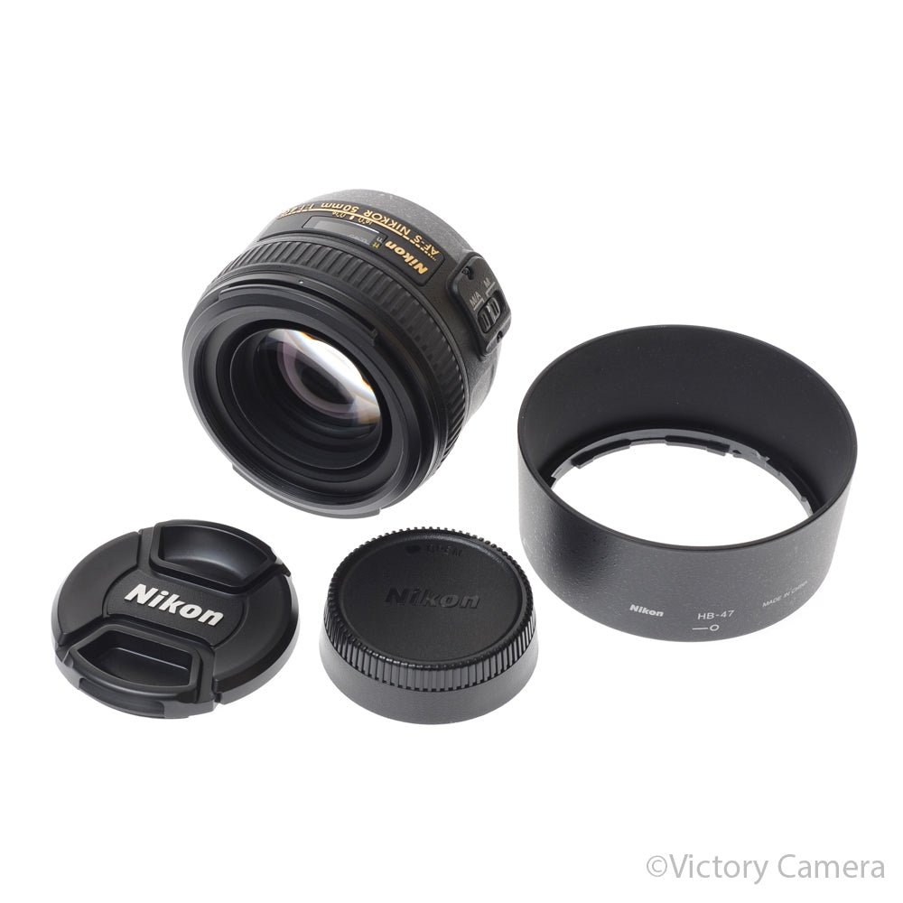 Nikon Nikkor 50mm f1.4G AF-S Autofocus Lens [EXC+] - Victory Camera