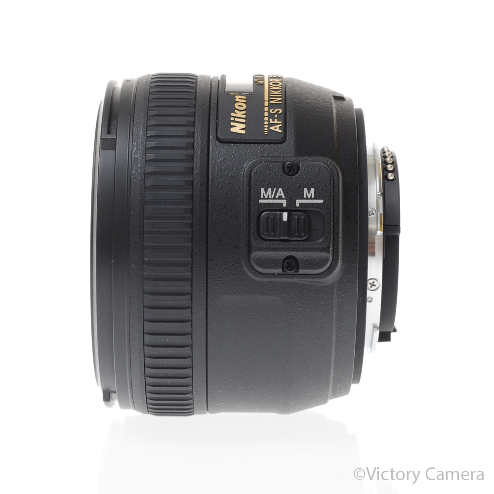 Nikon Nikkor 50mm f1.4G AF-S Autofocus Lens [EXC+] - Victory Camera