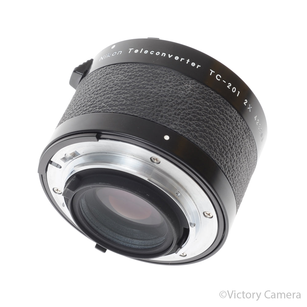 Nikon Lens Teleconverter Lens TC-201 2X AI-S [EXC+] - Victory Camera