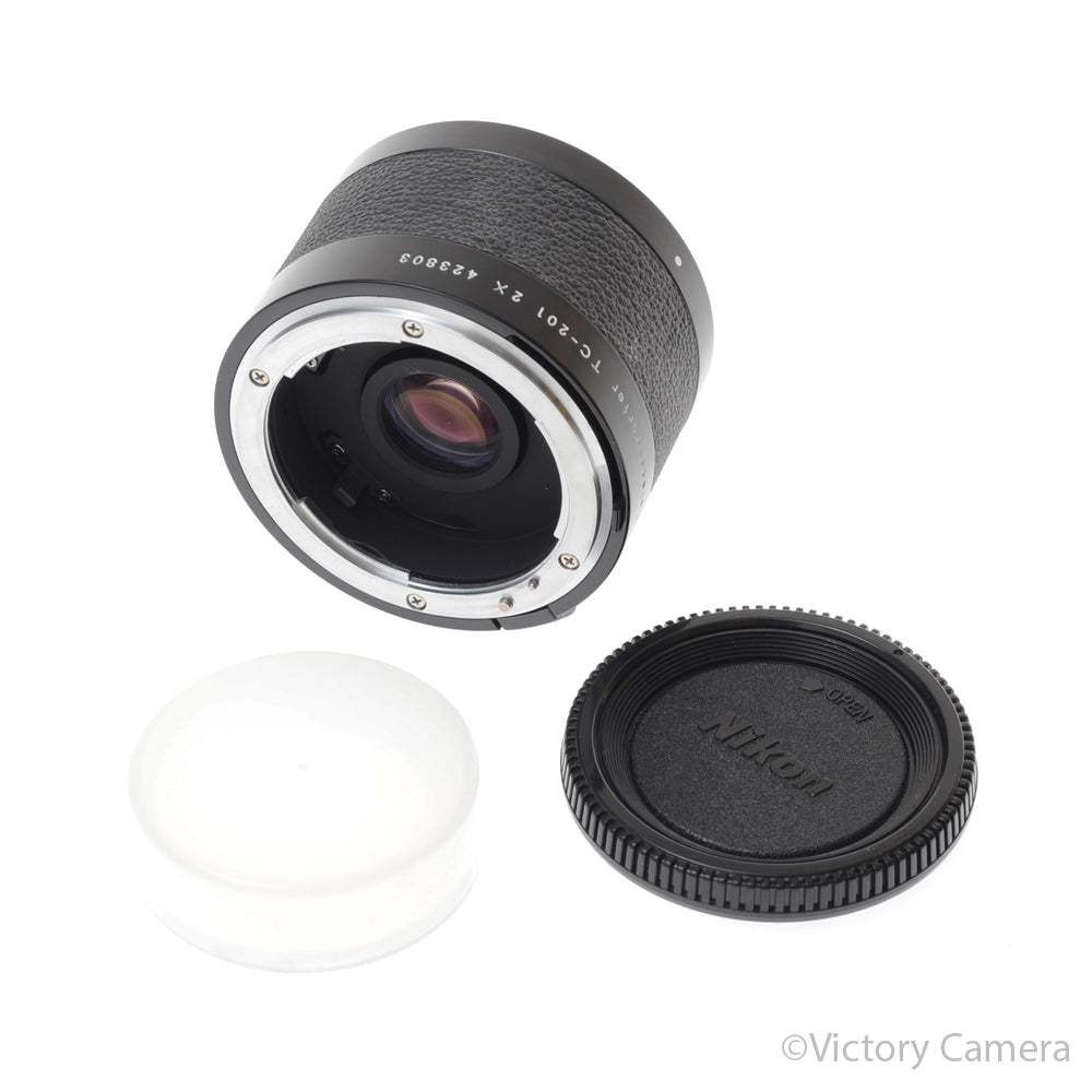 Nikon Lens Teleconverter Lens TC-201 2X AI-S [EXC+] - Victory Camera