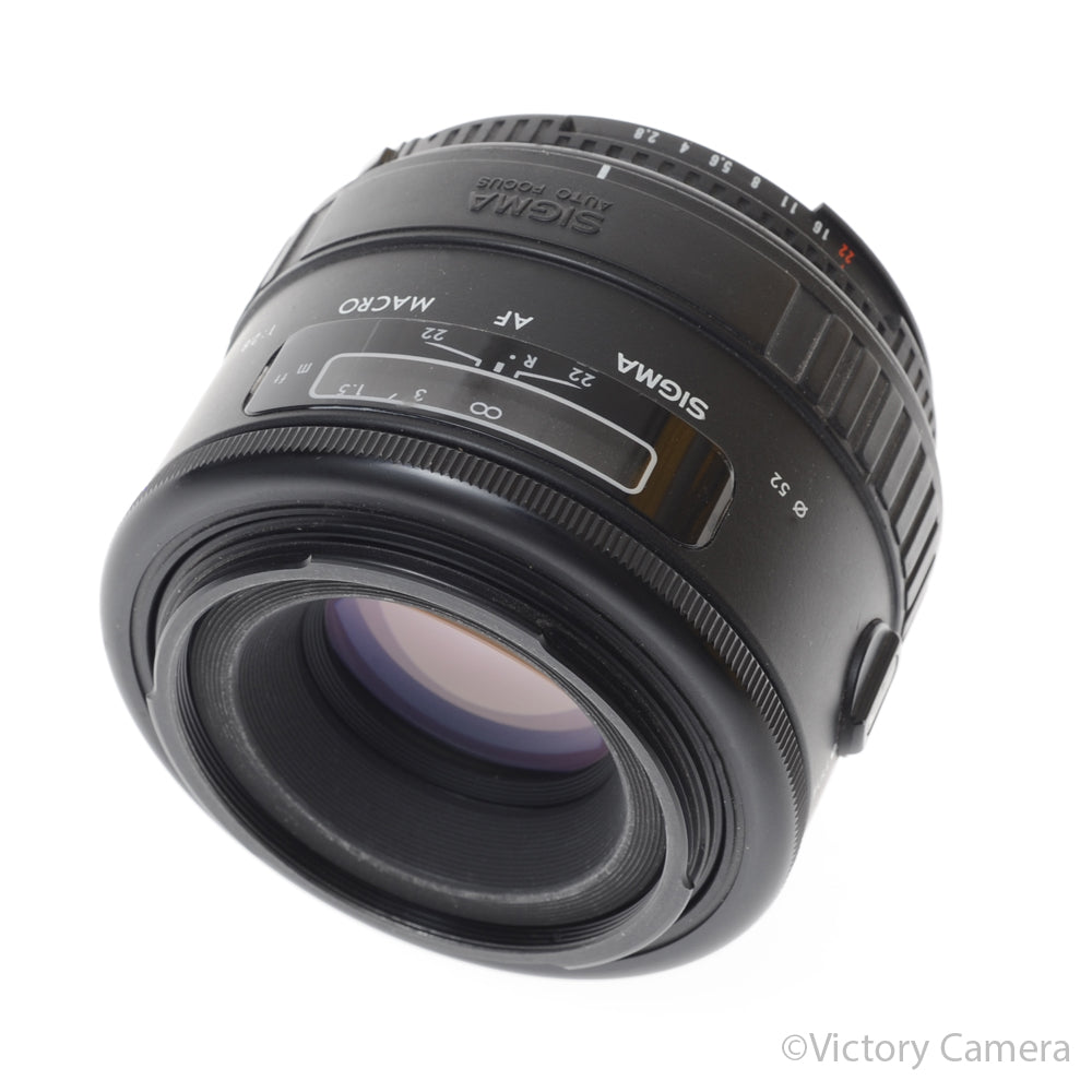 Sigma 90mm f2.8 Portrait Prime Lens for Nikon AF-D [EXC] - Victory Camera