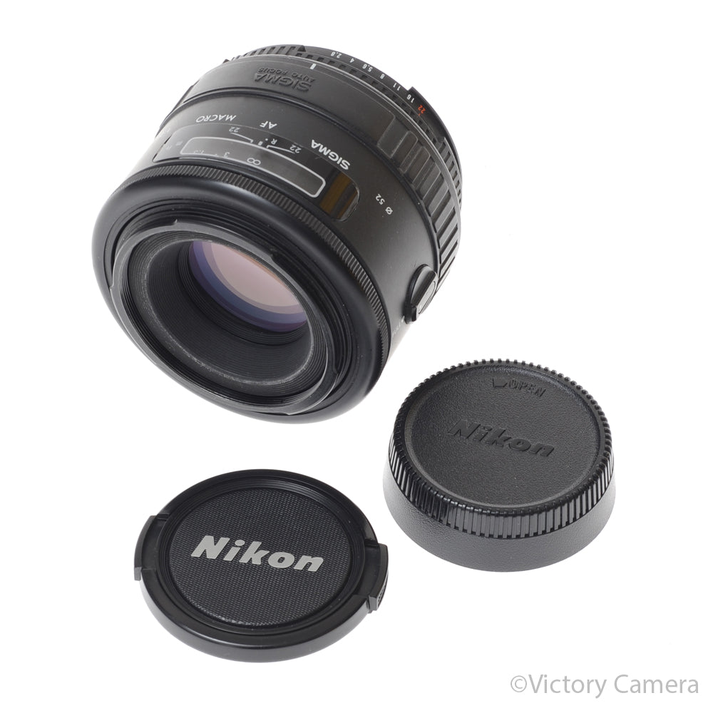 Sigma 90mm f2.8 Portrait Prime Lens for Nikon AF-D [EXC] - Victory Camera