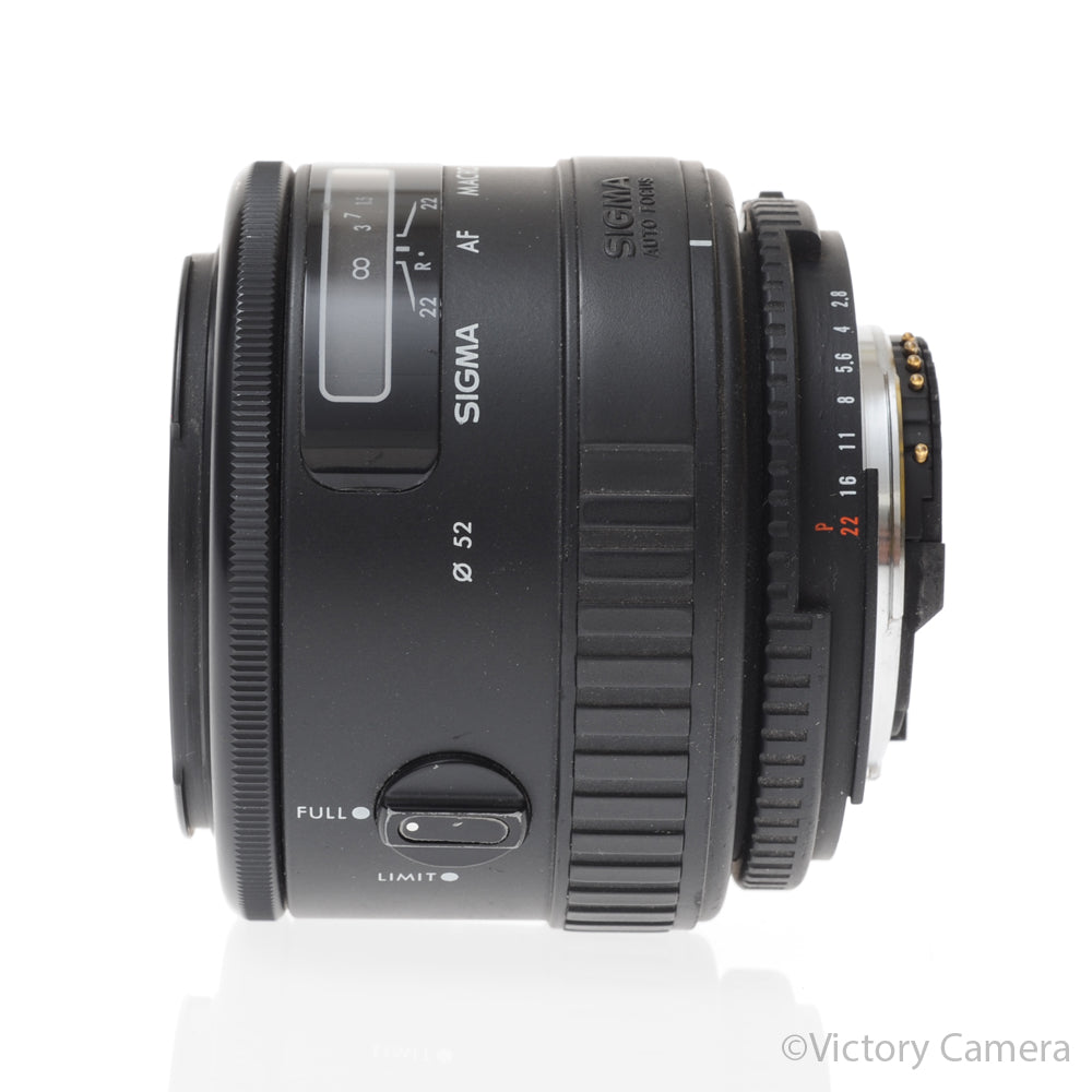 Sigma 90mm f2.8 Portrait Prime Lens for Nikon AF-D [EXC] - Victory Camera