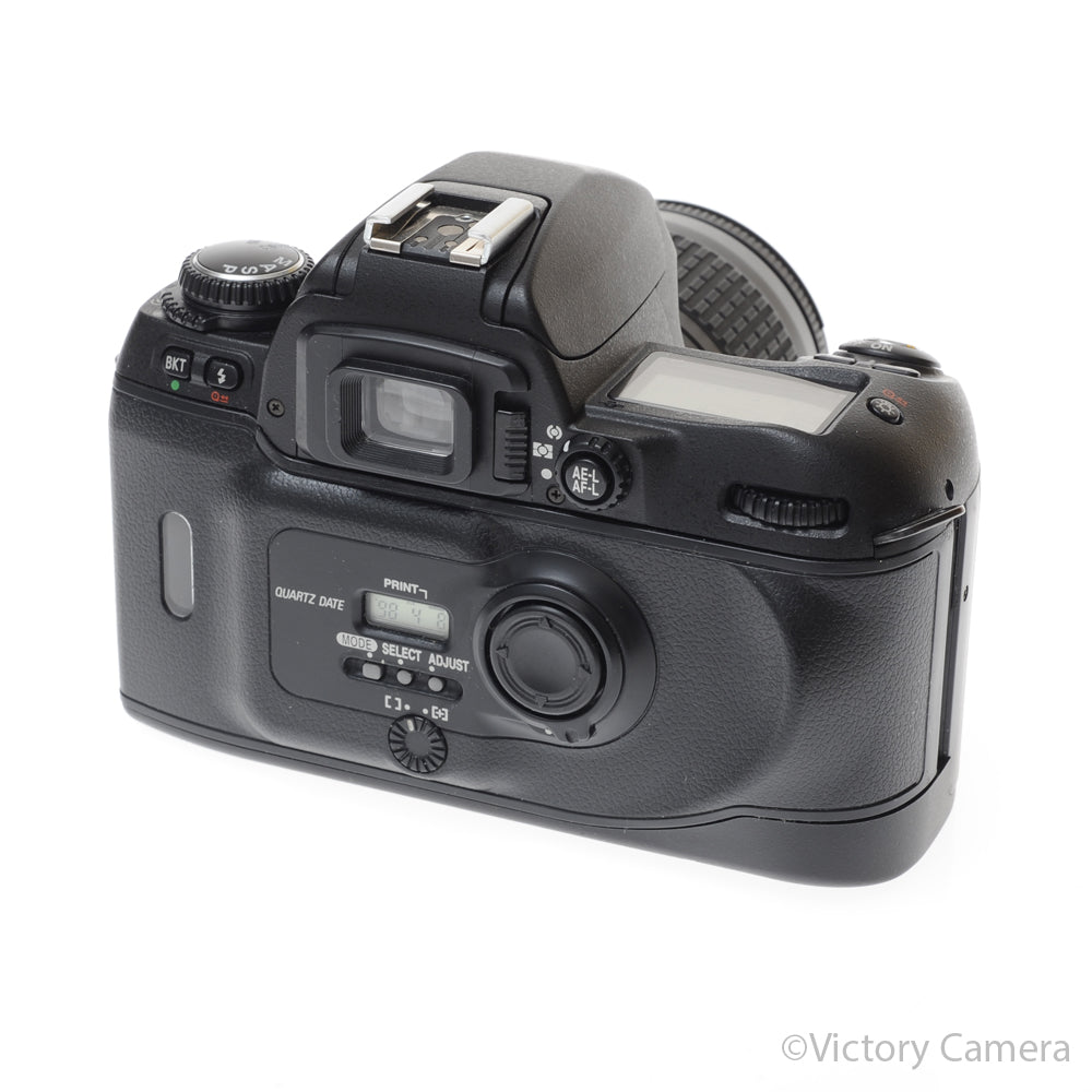 Nikon F80 AF SLR 35mm Film Camera w/ 28-80mm Zoom Lens [EXC+] - Victory Camera