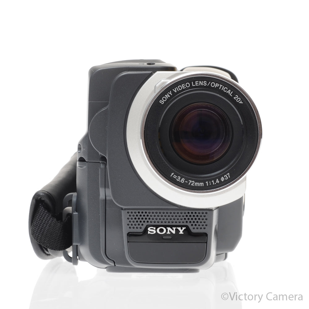 Sony Handycam DCR-TRV108 Hi8 Tape Camcorder 20x Zoom [EXC+] - Victory Camera