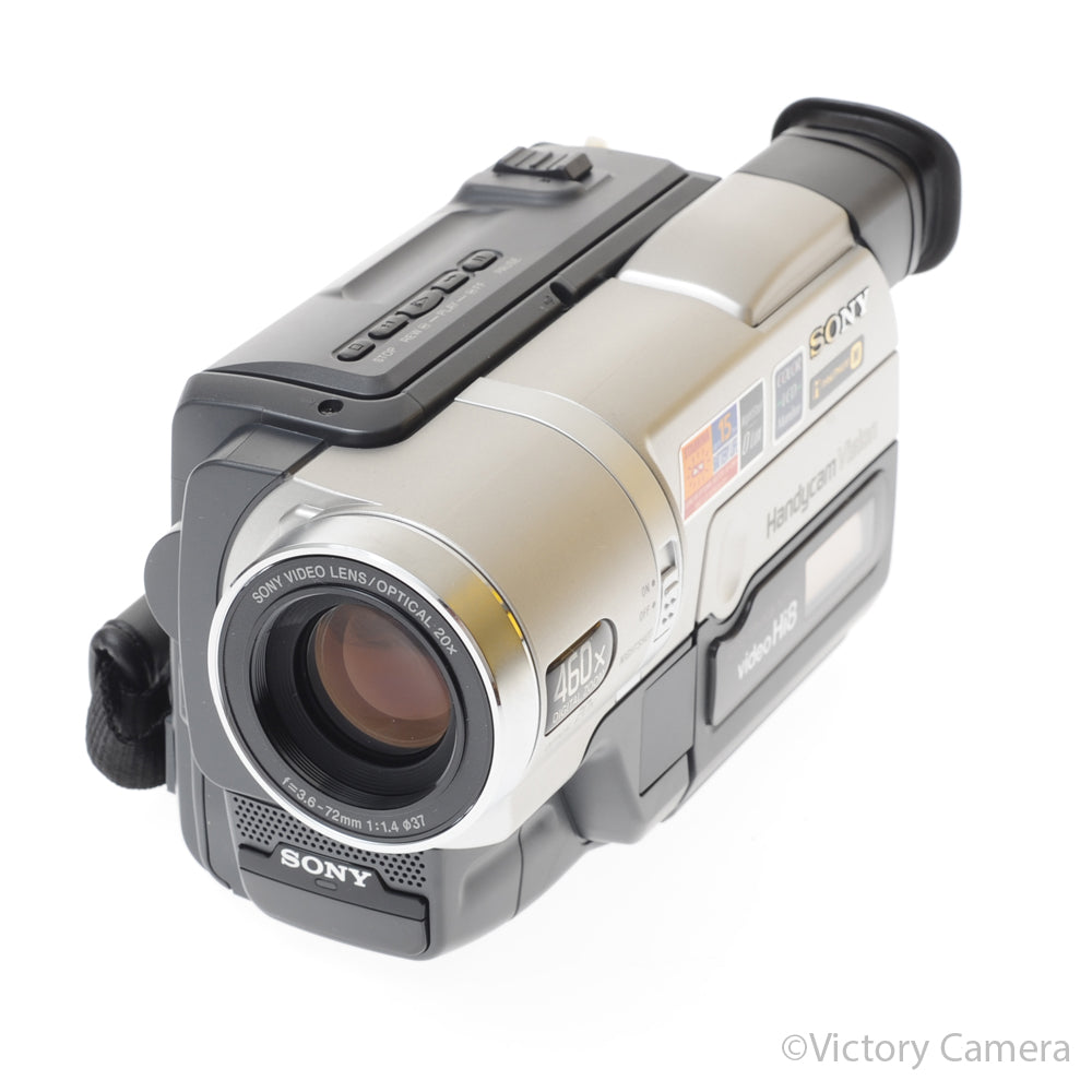 Sony Handycam DCR-TRV108 Hi8 Tape Camcorder 20x Zoom [EXC+] - Victory Camera