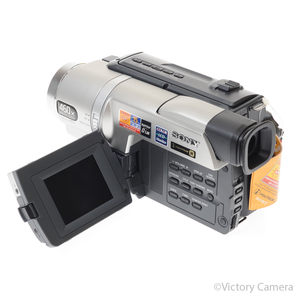 Sony Handycam DCR-TRV108 Hi8 Tape Camcorder 20x Zoom [EXC+] - Victory Camera