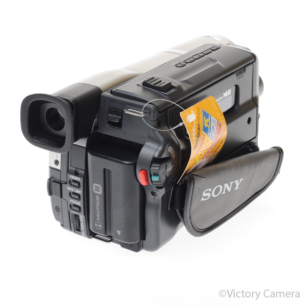 Sony Handycam DCR-TRV108 Hi8 Tape Camcorder 20x Zoom [EXC+] - Victory Camera