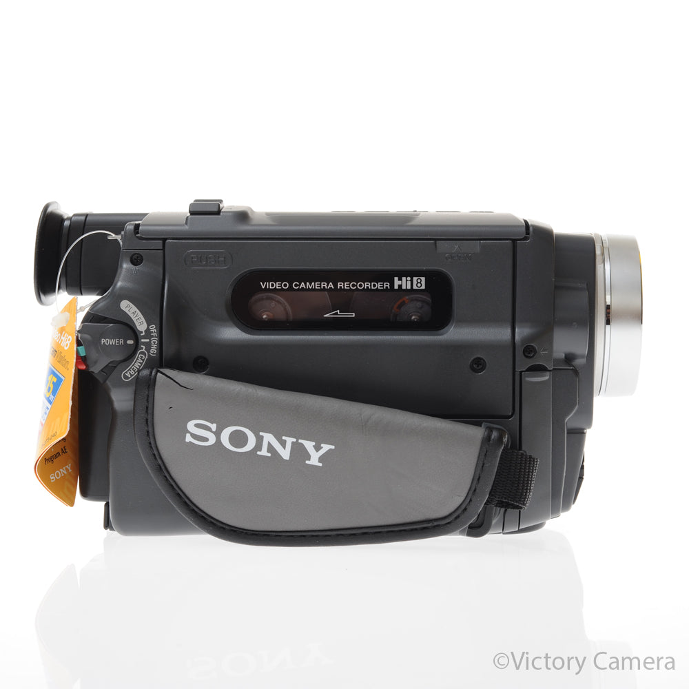 Sony Handycam DCR-TRV108 Hi8 Tape Camcorder 20x Zoom [EXC+] - Victory Camera