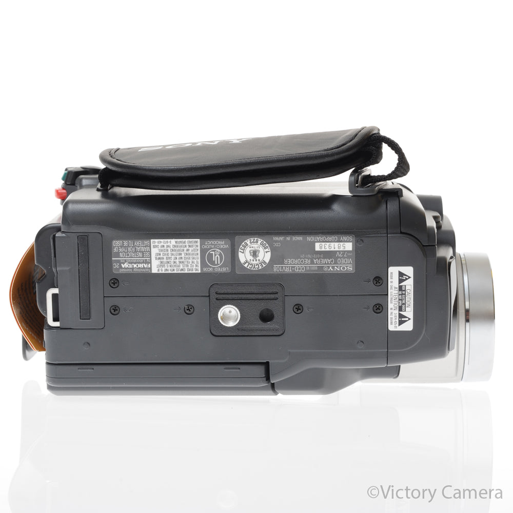 Sony Handycam DCR-TRV108 Hi8 Tape Camcorder 20x Zoom [EXC+] - Victory Camera