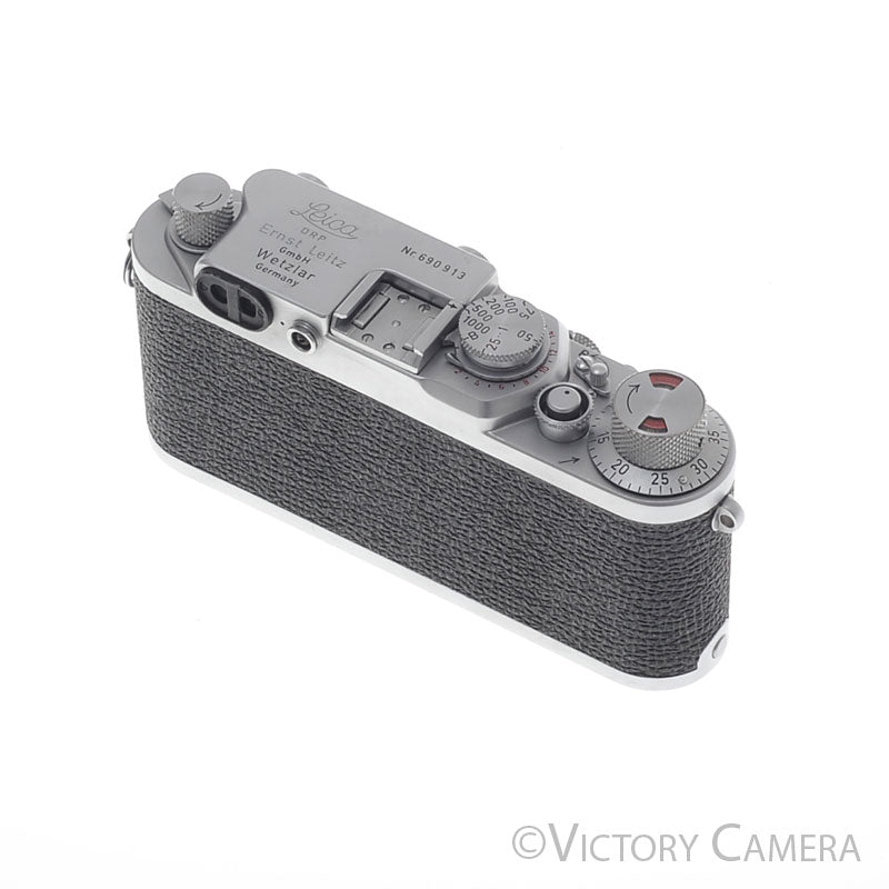 Leica IIIF Red Dial w/ Self Timer Body -Clean and Working- [EXC] image 3