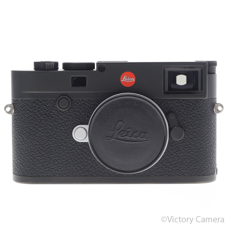 Leica M10-R (Type No. 6376) 40MP Black Digital Rangefinder Camera Body [EXC] image 1