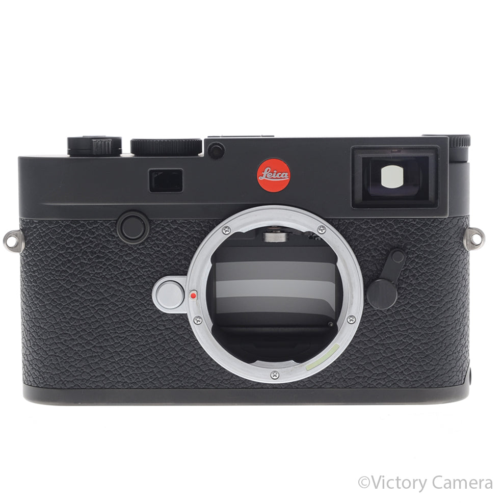 Leica M10-R (Type No. 6376) 40MP Black Digital Rangefinder Camera Body [EXC] image 2
