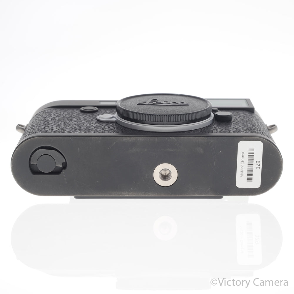 Leica M10-R (Type No. 6376) 40MP Black Digital Rangefinder Camera Body [EXC] image 5