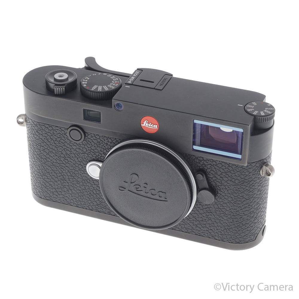 Leica M10-R (Type No. 6376) 40MP Black Digital Rangefinder Camera Body [EXC] image 3