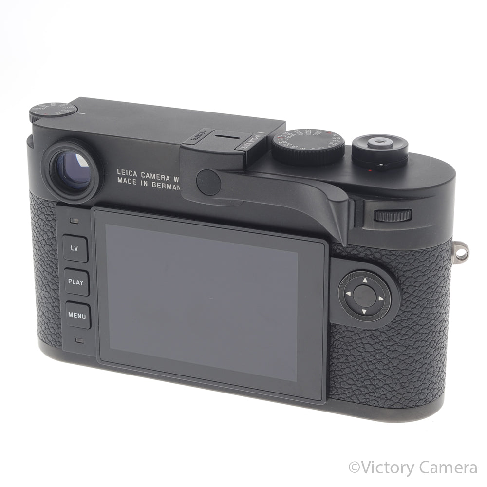 Leica M10-R (Type No. 6376) 40MP Black Digital Rangefinder Camera Body [EXC] image 4