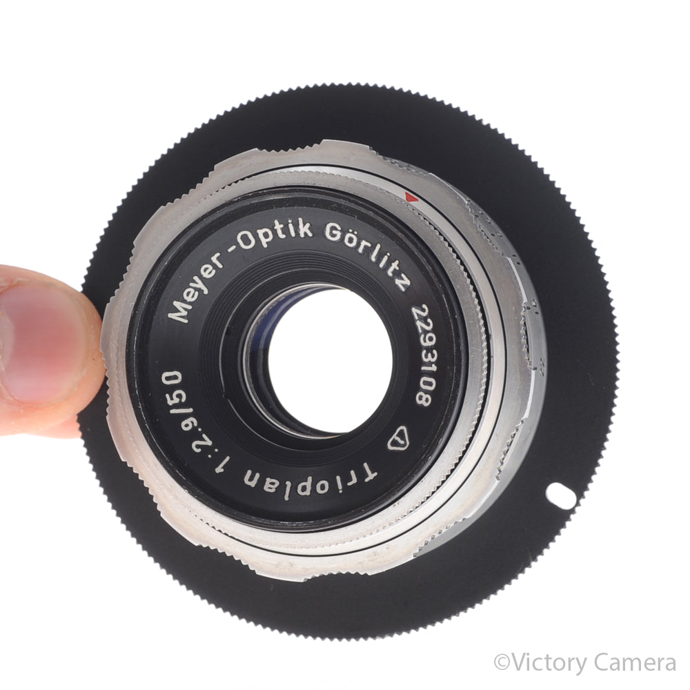 Meyer-Optik Gorlitz Trioplan 50 f2.8 Adapted for Canon EOS EF [EXC+] image 2