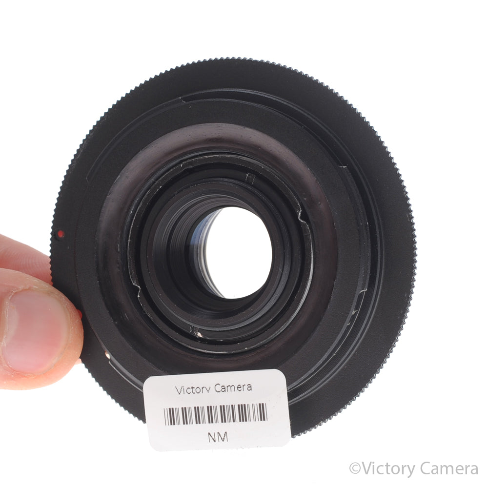 Meyer-Optik Gorlitz Trioplan 50 f2.8 Adapted for Canon EOS EF [EXC+] image 3