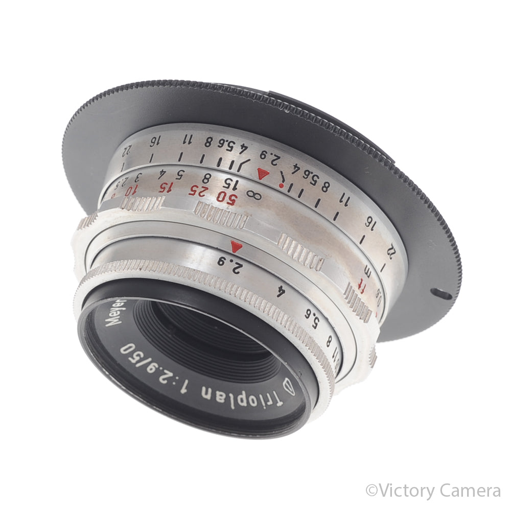 Meyer-Optik Gorlitz Trioplan 50 f2.8 Adapted for Canon EOS EF [EXC+] image 1