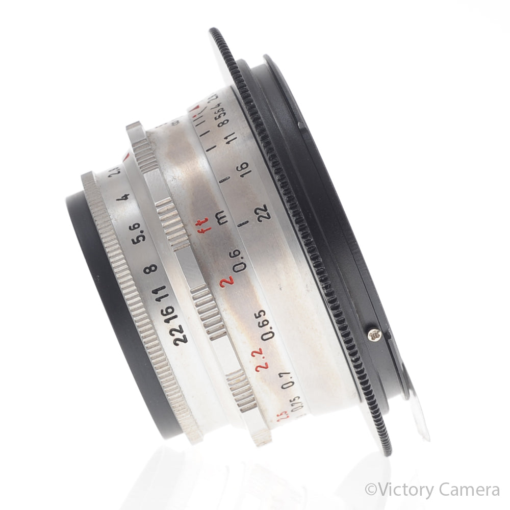 Meyer-Optik Gorlitz Trioplan 50 f2.8 Adapted for Canon EOS EF [EXC+] image 4