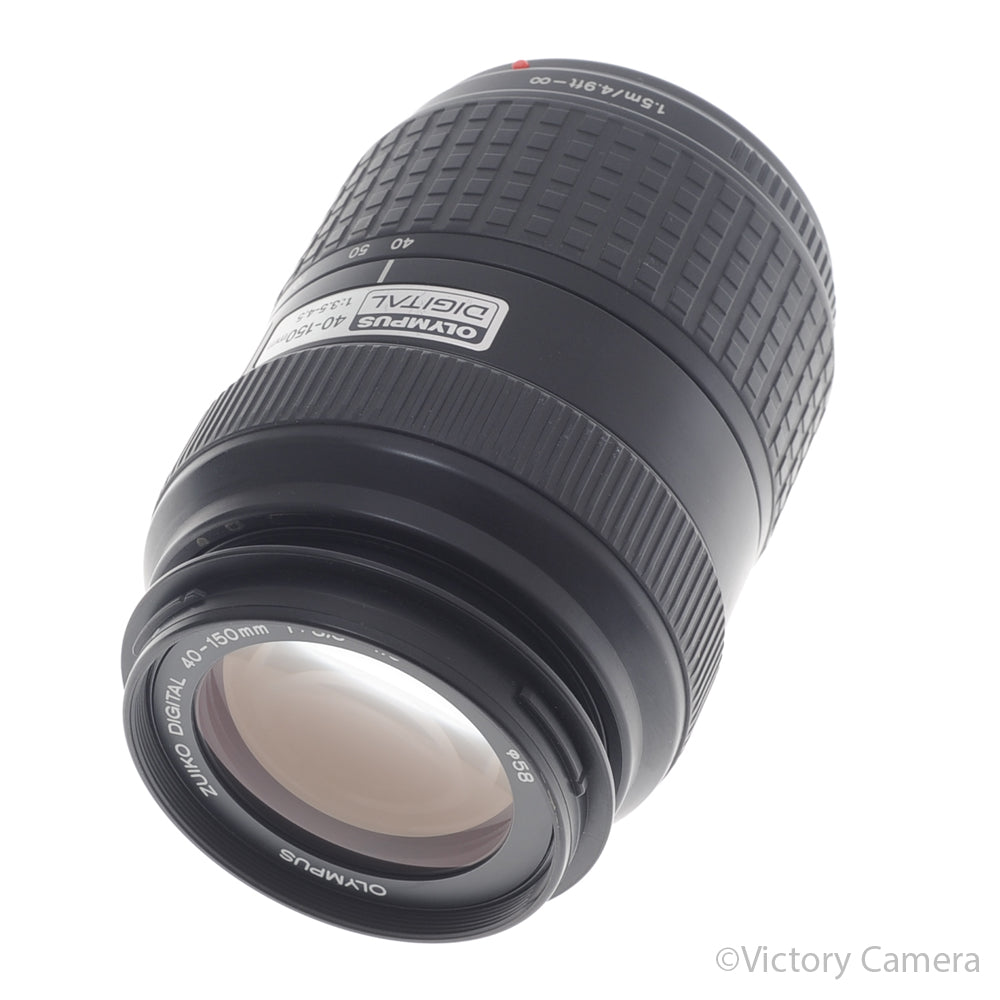 Olympus Zuiko Digital 40-150mm f4-5.6 Zoom Lens for Four Thirds [EXC] image 1