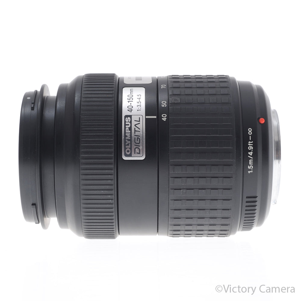 Olympus Zuiko Digital 40-150mm f4-5.6 Zoom Lens for Four Thirds [EXC] image 4