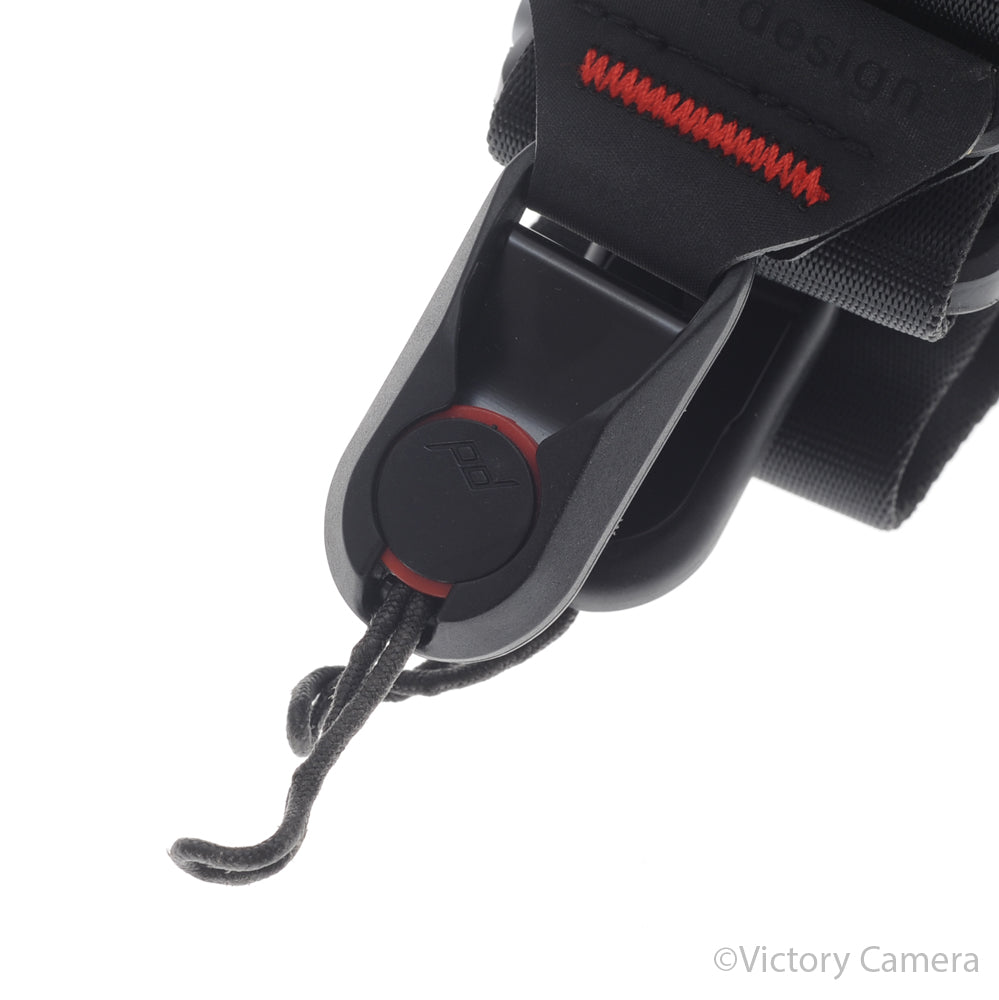 Peak Design Slide Light Camera Strap (Black) [EXC+] image 2