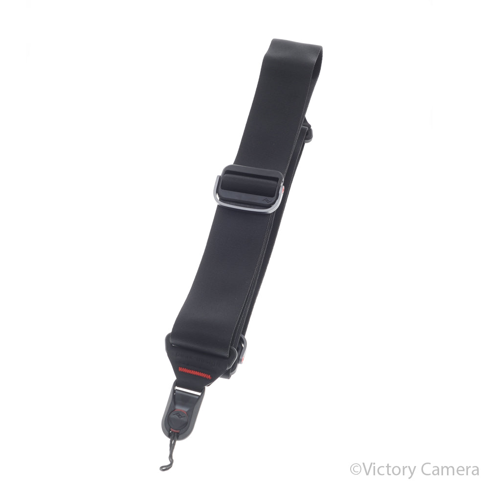 Peak Design Slide Light Camera Strap (Black) [EXC+] image 1