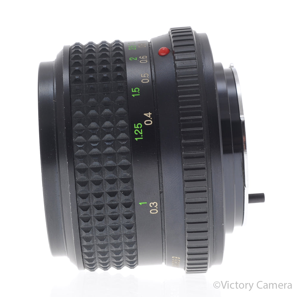 Minolta MD W.Rokkor-X 28mm f2.8 Wide Angle Prime Lens [EXC+] - Victory Camera