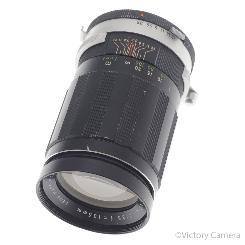 Miranda 135mm f3.5 Short Telephoto Prime Lens [GOOD] - Victory Camera