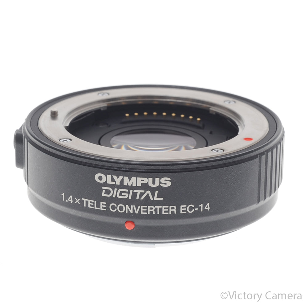 Olympus Digital EC-14 1.4x Teleconverter for 4/3 [MINT-] - Victory Camera