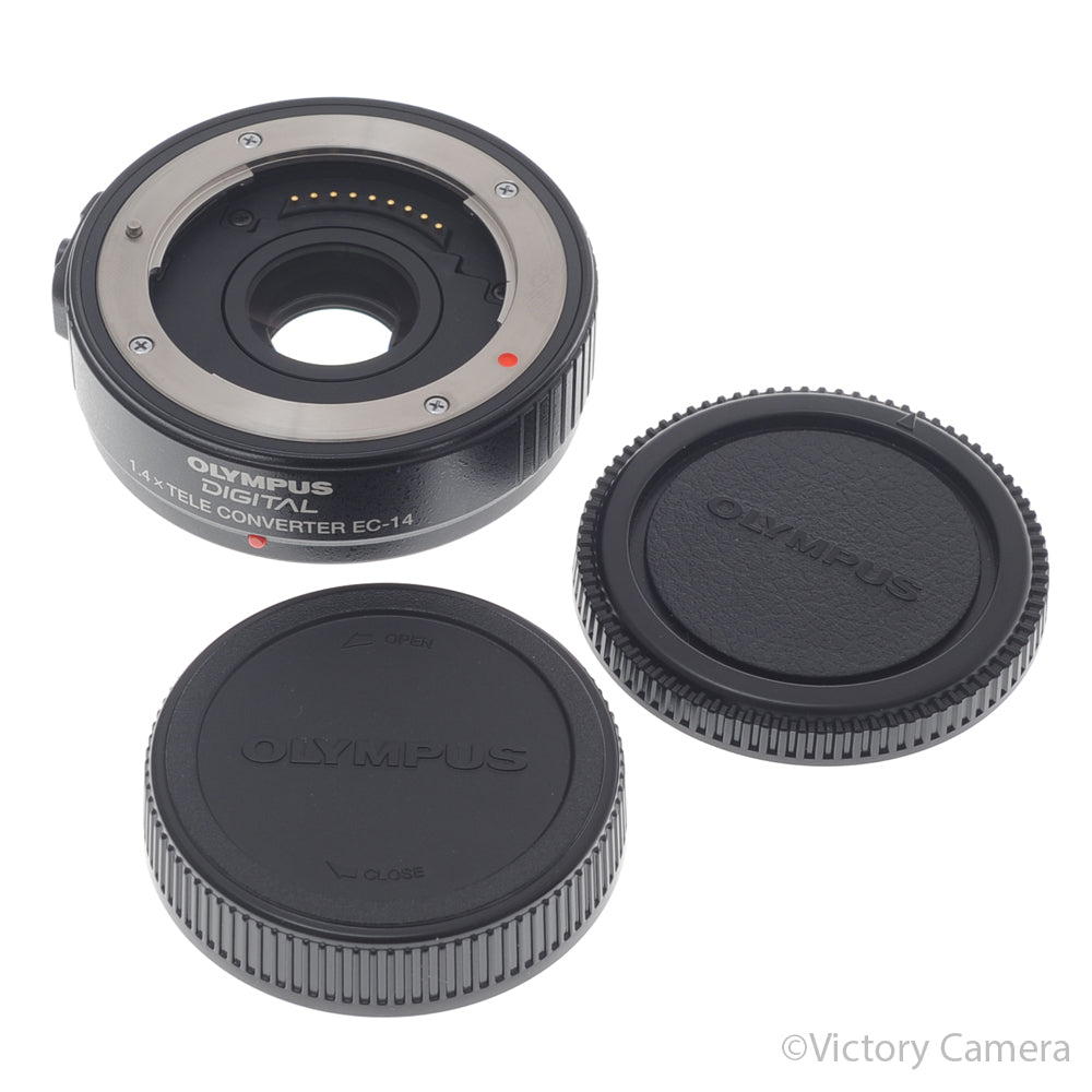 Olympus Digital EC-14 1.4x Teleconverter for 4/3 [MINT-] - Victory Camera