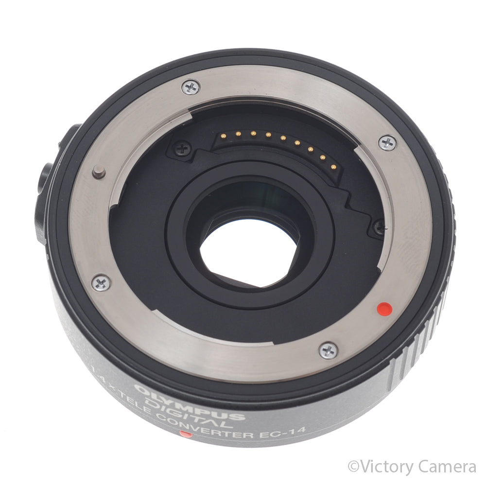 Olympus Digital EC-14 1.4x Teleconverter for 4/3 [MINT-] - Victory Camera
