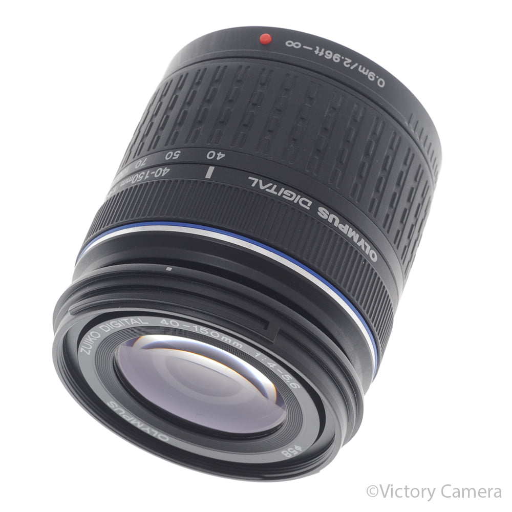 Olympus Zuiko Digital 40-150mm f4-5.6 Zoom Lens for Four Thirds [EXC+] - Victory Camera