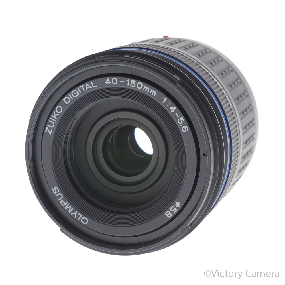 Olympus Zuiko Digital 40-150mm f4-5.6 Zoom Lens for Four Thirds [EXC+] - Victory Camera