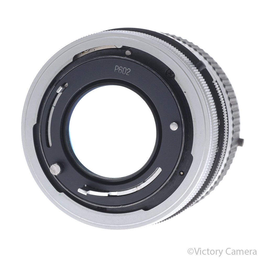 Canon FD 50mm f1.4 S.S.C Fast Prime Lens [EXC-] - Victory Camera