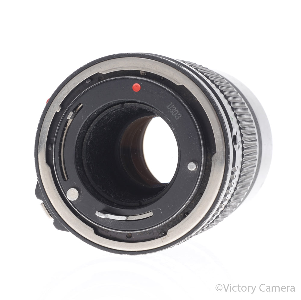Canon FD 135mm f3.5 (late model) Short Telephoto Prime Lens [EXC-] - Victory Camera