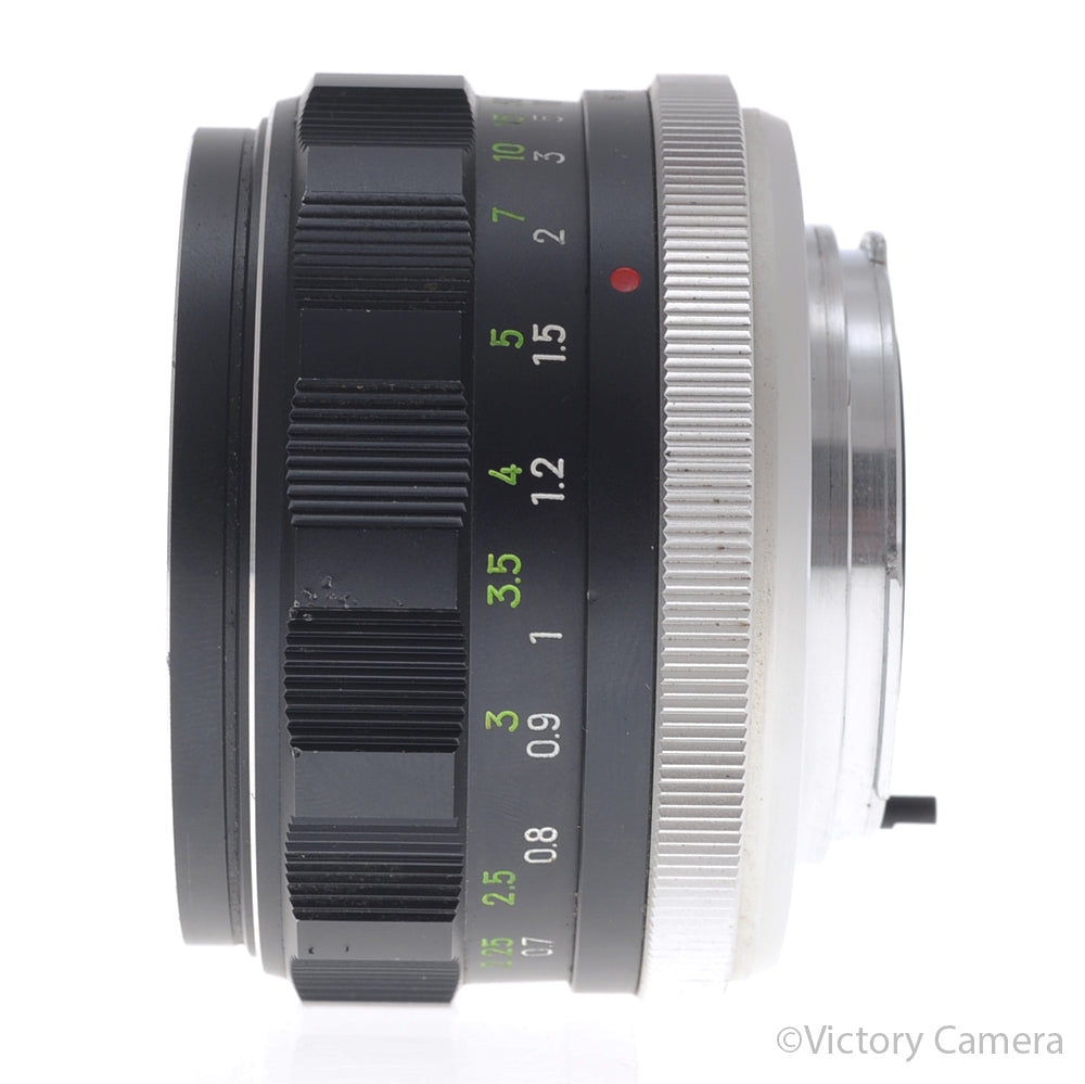 Minolta MC Rokkor-PF 58mm f1.4 Fast Prime Lens [EXC] - Victory Camera