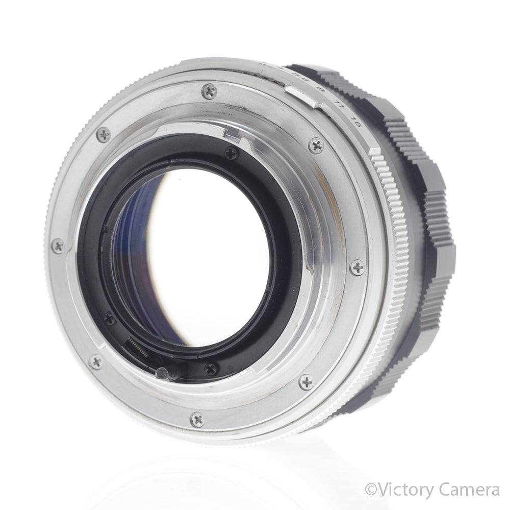 Minolta MC Rokkor-PF 58mm f1.4 Fast Prime Lens [EXC] - Victory Camera