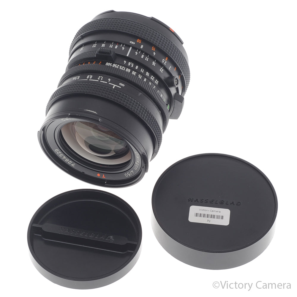 Hasselblad Zeiss Distagon 50mm f4 CF FLE T* Wide Lens -Small Fungus- [GOOD] - Victory Camera