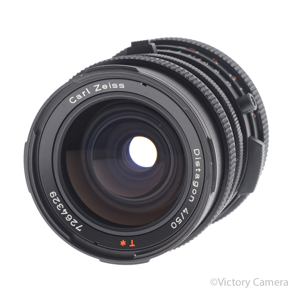 Hasselblad Zeiss Distagon 50mm f4 CF FLE T* Wide Lens -Small Fungus- [GOOD] - Victory Camera