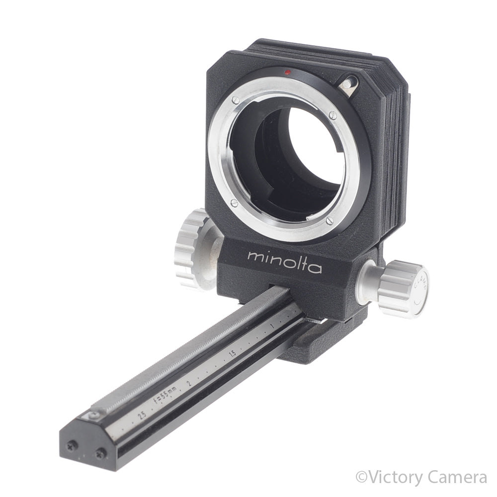 Minolta Macro Extension Bellows for SRT [EXC+] - Victory Camera