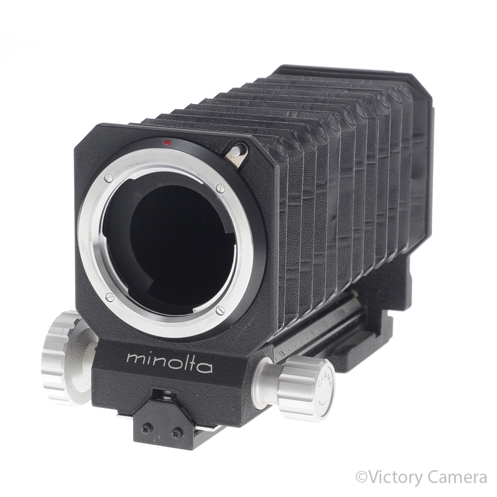 Minolta Macro Extension Bellows for SRT [EXC+] - Victory Camera