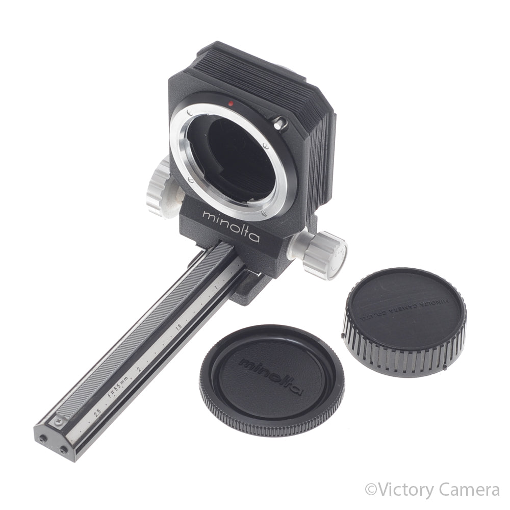 Minolta Macro Extension Bellows for SRT [EXC+] - Victory Camera