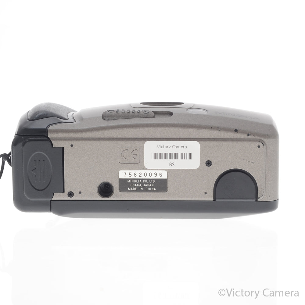 Minolta Big Finder AF Date 35mm Point & Shoot Film Camera [EXC-] - Victory Camera