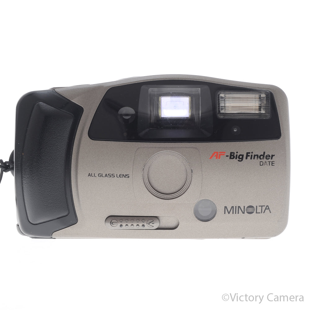 Minolta Big Finder AF Date 35mm Point & Shoot Film Camera [EXC-] - Victory Camera