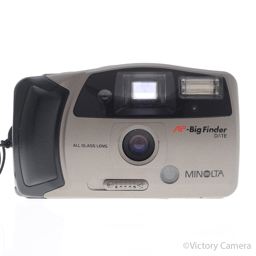 Minolta Big Finder AF Date 35mm Point & Shoot Film Camera [EXC-] - Victory Camera